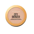 Maybelline New York, City Bronzer, puder brązujący do twarzy, 250 Medium Warm, 8 g