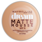 Maybelline New York, Dream Matte Mousse, podkład 20 Cameo, 18 ml