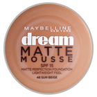 Maybelline New York, Dream Matte Mousse, podkład 48 Sun Beige, 18 ml