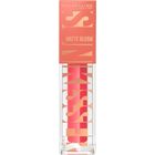 Maybelline New York, Sunkisser Hazy Matte, róż do policzków w płynie, 30 pink mirage, 4,7 ml