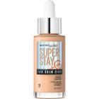 Maybelline, Super Stay 24H Skin Tint, długotrwały podkład rozświetlający z witaminą C, 21, 30 ml