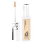Maybelline, Super Stay Active Wear 30H Concealer, długotrwały korektor do twarzy, 11 Nude, 10 ml