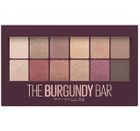 Maybelline, The Burgundy Bar, paleta cieni do powiek, 9,6g