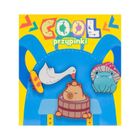 MCD, Cool, przypinki, kapibara, 3 szt.