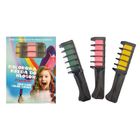 MCD, kreda do włosów w grzebieniu, 3 kolory