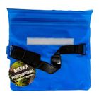 MCD, saszetka na biodra, wodoodporna, niebieska
