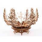 Mechanical Models, Kwiat Pozytywka, puzzle 3D