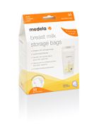 Medela, torebki do przechowywania pokarmu, 50 szt.