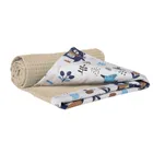 Medi Partners, Boho Animals, kocyk, wafel, 75-100 cm