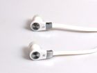 Media-Tech, słuchawki douszne z mikrofonem MAGICSOUND DS-2, białe