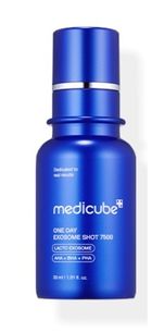 Medicube, One Day Exosome Shot 7500, serum do twarzy, 30 ml