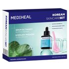 Mediheal, Korean Skincare Set, zestaw: serum do twarzy, 40 ml + szklany masażer