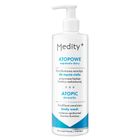 Medity+, Atopowe Zapalenie Skóry, emolientowa emulsja do mycia ciała, 200 ml