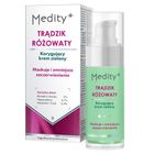 Medity+, Trądzik Różowaty, korygujący krem zielony, 30 ml