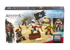Mega Bloks, Assassin's Creed, Piraci, klocki, 111 elementów