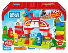Mega Bloks, First Builders, Muzyczna farma, klocki
