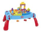 MEGA Bloks, First Builders, Stolik z klockami, 30 elementów