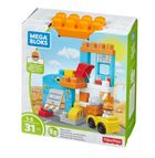 Mega Bloks, First Builders, Wesoły plac budowy, klocki, 31 elementów