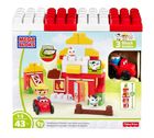 Mega Bloks, Fisher-Price, Farma przyjaciół, klocki, 43 elementy