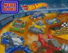 Mega Bloks, Hot Wheels, Super Race Set, klocki plastikowe