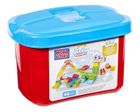 Mega Bloks, Junior Builders, Mini pudełko czerwone, klocki, 60 elementów