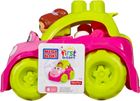 Mega Bloks, Kabriolet Catie z klockami, 6 elementów