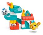 Mega Bloks, Klocki A kuku, Zjeżdżalnia i plac zabaw, zabawka dla maluchów