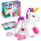 MEGA Bloks, Magiczny jednorożec do zbudowania, klocki, 26 elementów