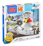 Mega Bloks, Minionki, Duży pojazd, klocki, 194 elementy