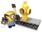 Mega Bloks, Minionki, hydrant, minizestaw klocków