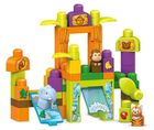 Mega Bloks, Przygodowe zoo, klocki, 45 elementów