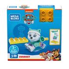 Mega Bloks, Psi Patrol, figurka do budowania Everest, klocki, 3 elementy