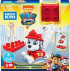 Mega Bloks, Psi Patrol, figurka do budowania Marshall, klocki, 3 elementy