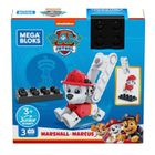 Mega Bloks, Psi Patrol, figurka do budowania Marshall, klocki, 3 elementy