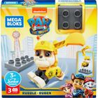 Mega Bloks, Psi Patrol, figurka do budowania Rubble, klocki, 3 elementy