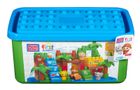 Mega Bloks, Safari, duże pudełko, klocki, 95 elementów