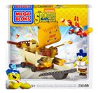 Mega Bloks, SpongeBob, Burgerowy pojazd, klocki, 258 elementów