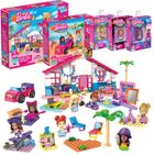 Mega Construx, Barbie Malibu Bundle, 5 zestawów, 445 klocków
