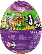 Mega Construx, Breakout Beasts, jajo niespodzianka z figurką i slimem, 1 szt.