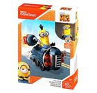 Mega Construx, Minionki, Samochód Gru, klocki, 69 elementów