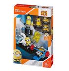 Mega Construx, Minionki, Ucieczka z więzienia, klocki, 82 elementy