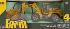 Mega Creative, Auto ciężarowe, Koparka, pojazd zdalnie sterowany, 23 cm