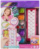 Mega Creative, bransoletki z gumek, zestaw kreatywny