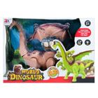Mega Creative, dinozaur, światło, ruch, dźwięk