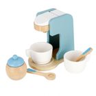 Mega Creative, ekspres do kawy z akcesoriami, zabawka drewniana