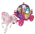 Mega Creative, kareta dla lalek z akcesoriami