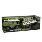 Mega Creative, kombajn, pojazd rolniczy zdalnie sterowany