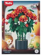 Mega Creative, Kwiaty, klocki konstrukcyjne, 1814 elementów