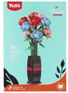 Mega Creative, Kwiaty, klocki konstrukcyjne, 756 elementów