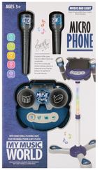 Mega Creative, mikrofon stojący z akcesoriami